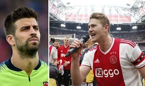 Maybe you would like to learn more about one of these? Man Utd Transfer News Gerard Pique Sends Matthijs De Ligt Message Fans Will Hate Man United News Now