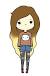 Cartoon Cute People Drawings