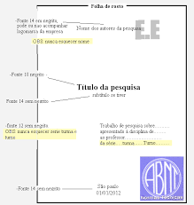 Capa De Trabalho Normas Da Abnt As Normas Da Abnt Para Trabalhos Escolares Sao Diretamente Relacionada Para Dar Base Par Normas Abnt Trabalhos Academicos Normas Abnt Abnt Trabalhos Academicos