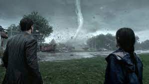 In only one day, the small town silverton is heavily devastated by an unforeseen storm. Movie Review Into The Storm Funk S House Of Geekery