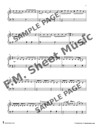 Beautiful Easy Piano By Bazzi Camila Cabello F M Sheet Music Pop Arrangements By Jennifer Eklund