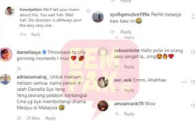 Последние твиты от daniella sya (@daniellasya). Kami Beritahu Mak Awak Wow Seksinya Daniella Sya Kongsi Gambar Berbikini Netizen Serbu Ruangan Komen Gempak