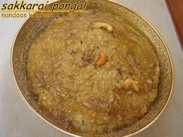 Pongal is a south indian festival recipe South Indian Traditional Foods Sweet Pongal Recipe Sakkarai Pongal Chakkarai Pongal Pongal Is One Of The Most Popular Four Day Long Harvest Festival Celebrated In Tamil Nadu It Falls In Mid January It