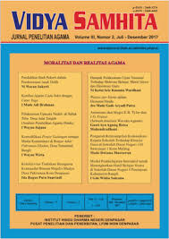 Menghormati agama lain dalam hubungan kerukunan antar umat beragama. E Journal Institut Hindu Dharma Negeri Denpasar