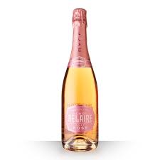 Gamme de couleur de vins rosés de provence source : Vente De Vin Rose Luc Belaire Vin De France Odyssee Vins