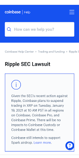 Send a little less than you bought on coinbase, in order to be exact and avoid any transaction problems. Coinbase Banned Xrp Blind