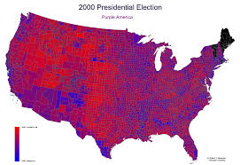 2000 Presidential Election Maps Political Maps