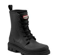Women's Diana Waterproof Lace-Up Rain Boots