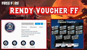 Visit rangersand know more best discounts near to you. Rendy Voucher Ff Top Up Diamond Murah Rangersvoucher