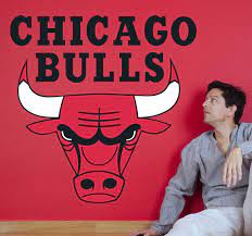 The font is free for both personel and commercial usages. Wandtattoo Logo Chicago Bulls Tenstickers