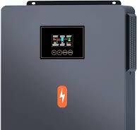 Amazon.com: PowMr 10200W Solar Inverter 48V DC to 220V/230V ...
