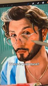 Alex please… THE JOKES OVER YOU CAN COME BACK NOW, @bbnomula @bbnogames ,  #bbnomula #bbnomoney #procreatedrawings #bbnofanart  #digitalartistsoninstagram #artistmeme #noaiart , (Art, artist, painting,  ...