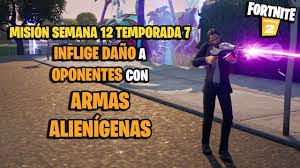 Check spelling or type a new query. Como Infligir Dano A Oponentes Con Armas Alienigenas En Fortnite Temporada 7 Meristation