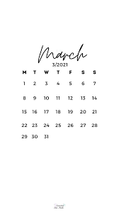 March 2021 Wallpaper Hd Quotes That Describe Me Calendar Wallpaper Print Calendar