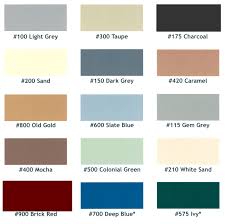 Epoxy Chip Coating Color Chart About Lovely Ideas American