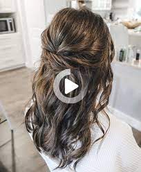Bruidsmeisjekapsels Bridesmaid Hairdo Brides Maid Hair Short Wedding Hair