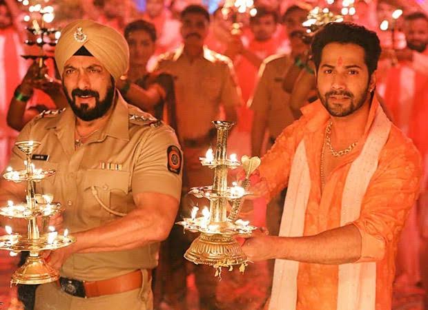 Making of Vighnaharta: Behind-the-scenes of Antim's Ganpati number feat.  Salman Khan, Varun Dhawan and Aayush Sharma : Bollywood News - Bollywood  Hungama