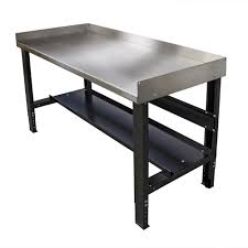 This allows them to create a more relaxed atmosphere which could be good for certain types of spaces. Counter Height Work Tables
