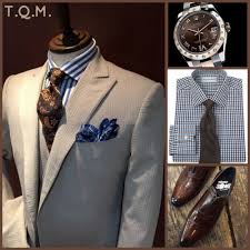 Sunday Special Occasion Style Azabu Tailors Suit Rolex