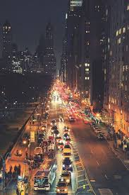 10 Tumblr Night City New York Street Photo
