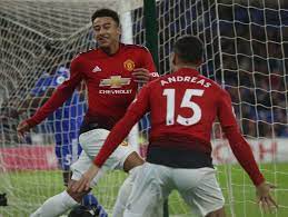 Jesse Lingard Of Manchester United Celebrates Scoring Their Fifth Jesse Lingard Manchester United Manchester United Football Club