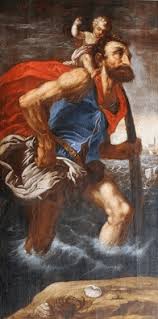 Home » all saints day boy costumes » st christopher » st. Saint Christopher Patron Saint Of Travelers And Drivers
