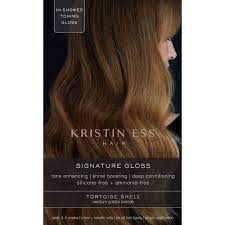 Kristin Ess Signature Hair Gloss Tortoise Shell Hair Gloss Temporary Hair Color Tortoise Shell Hair Color