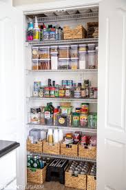 If a portion of the garage door is broken and a person want to get a high excellent spare portion, get in touch with their team. Kitchen Pantry Organization Ideas Simple And Easy To Maintain