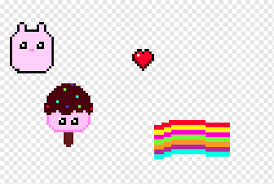 Si eres amante de este mundo, te encantará hacer dibujos kawaii para colorearlos o simplemente tener un vinilo de una imagen kawaii en la pared de tu habitación. Pixel Art Kawaii Cosas Lindas Texto Dibujos Animados Magenta Png Pngwing