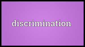 Discrimination Meaning Youtube