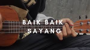 Am em hanya satu pintaku… f c di siang dan malammu f c baik baik sayang. Baik Baik Sayang Wali Lirik Chord Cover Ukulele By Alvin Sanjaya Youtube