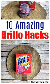 Find out more in our cookies & similar technologies policy. 10 Amazing Brillo Steel Wool Soap Pad Hacks A Cultivated Nest Cleaning Hacks Cleaning Wood Steel Wool