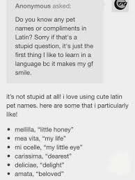 French terms of endearment for lovers, husbands, wives, boyfriends, girlfriends and anything in between! Images Of Cute Pet Names For Boyfriend And Girlfriend