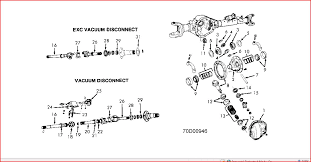 I Need An Exploded Parts List For A Dodge Ram 1500 4x4 Front Differential
