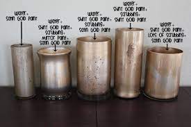 Diy Gold Mercury Glass Hmh Designs