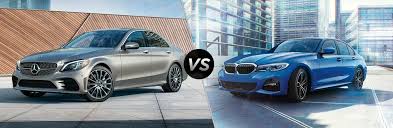 2019 Mercedes Benz C Class Vs 2019 Bmw 3 Series
