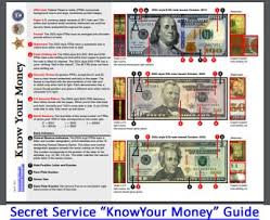 First, he takes real five dollar bills and sets out to remove all of their ink. Counterfeit Money How To Spot Fake Bills