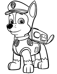 Rubble is a master builder and can repair anything that is broken, making him very important to the paw patrol team! Pin On Kleurplaten