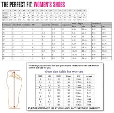 58 Inquisitive Marc By Marc Jacobs Shoe Size Chart