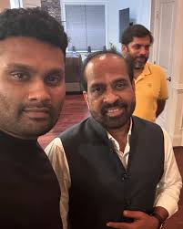 Health minister satya kumar yadav sir!