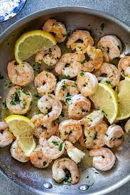 Easy Lemon Pepper Shrimp Simply Delicious Recipe Shrimp Recipes Healthy Stuffed Peppers Cooked Shrimp Recipes