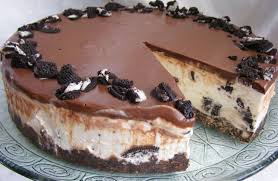 Cheesecake Oreo Sans Cuisson Et Sans Gelatine Cheesecake Oreo Sans Cuisson Cheesecake Gateau Sans Cuisson