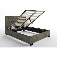 Amazing gallery of interior design and decorating ideas of upholstered wingback bed in bedrooms, girl's rooms by elite interior designers. Buy Ztozz Bed Frame Full Size With Gas Lift Up Storage Platform Bed With Wingback Button Tufted Headboard Underneath Storage And Velvet Upholstery Dark Gray Velvet Online In Costa Rica B08vsb4hr2