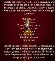 Spell To Get What You Want Luck Spells Spells Witchcraft Spell Book