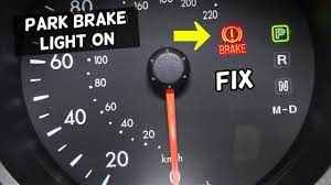 Apply and release the parking brake a few times to be sure that it is fully released. Why Is Parking Brake Light On Handbrake Light On When Released Youtube