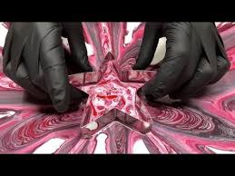 Extreme Fluid Painting Acrylic Pouring Star Spin Wiggle Art Giveaway Details In Description Youtub Acrylic Pouring Fluid Painting Fluid Acrylic Painting