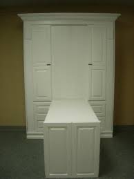 Custom Made Smithsonian Murphy Wall Bed With Desk By Wwbeds Custom Furniture Custommade Com Murphy Bed Murphy Bed Ikea Murphy Wall Beds