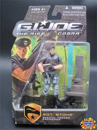 It provides sloppy scenes and visuals, and has no fun to its tone. 2008 Gi Joe Rise Of Cobra Roc Moc Sgt Stone Special Forces Commando 1e