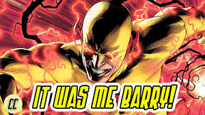 Reverse Flash Meme Origin It Was Me Barry Zoomposting Youtube