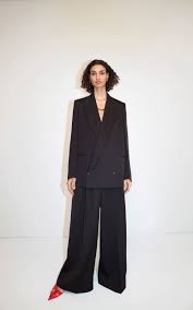 bottega veneta oversized wool blazer fashion fashion show fashion week